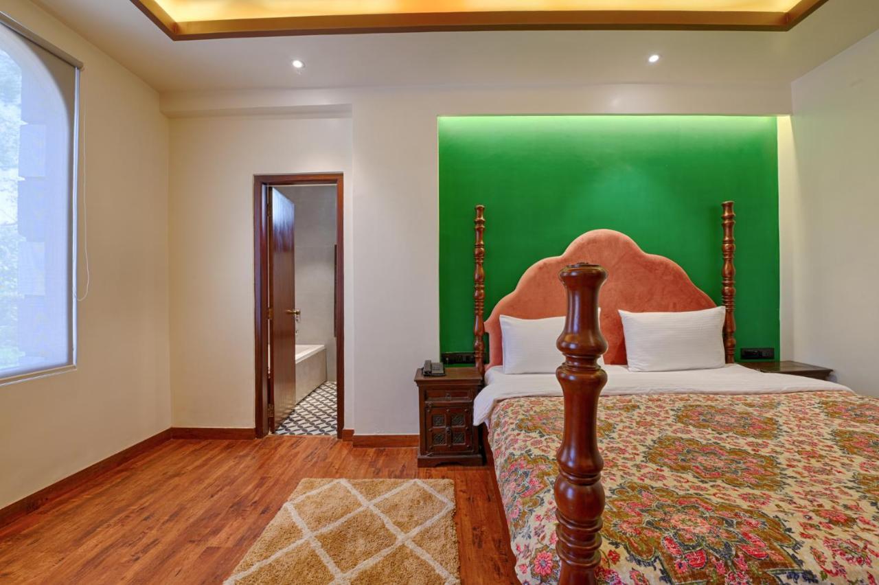 The Gulmohar Mansion - Boutique Stay In Jaipur Luaran gambar